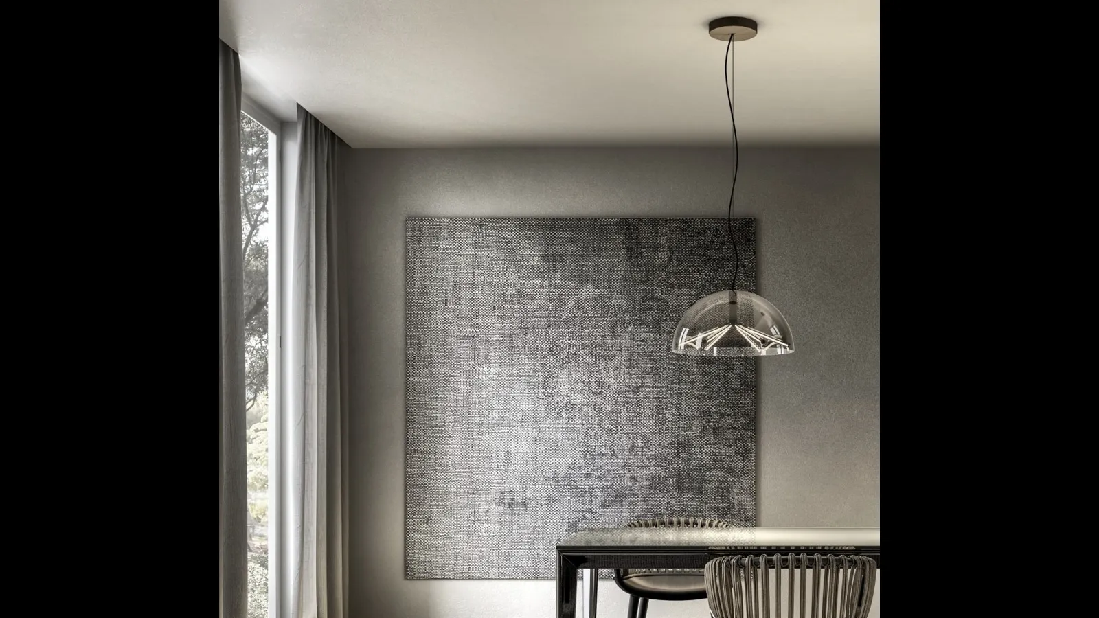 Lampada a sospensione Runa di Pentalight