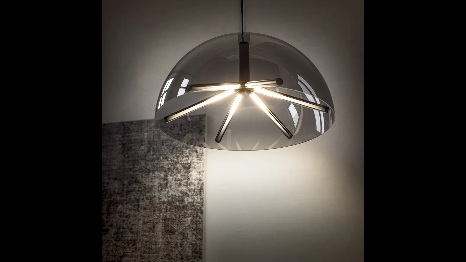 Lampada a sospensione Runa di Pentalight