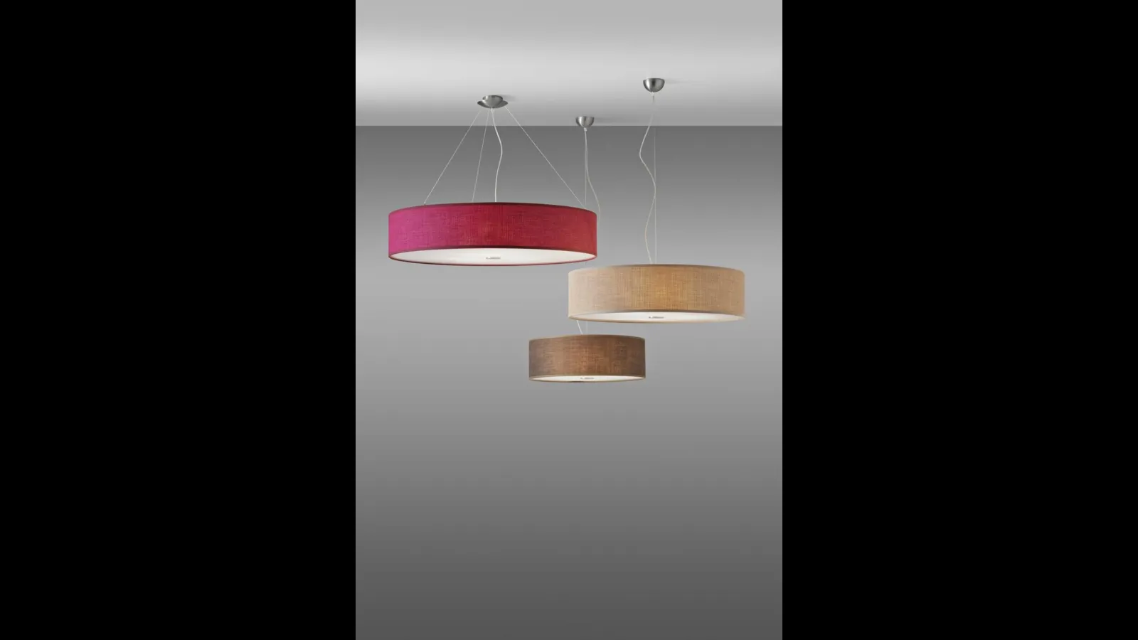 Lampada a sospensione Tessuto di Pentalight
