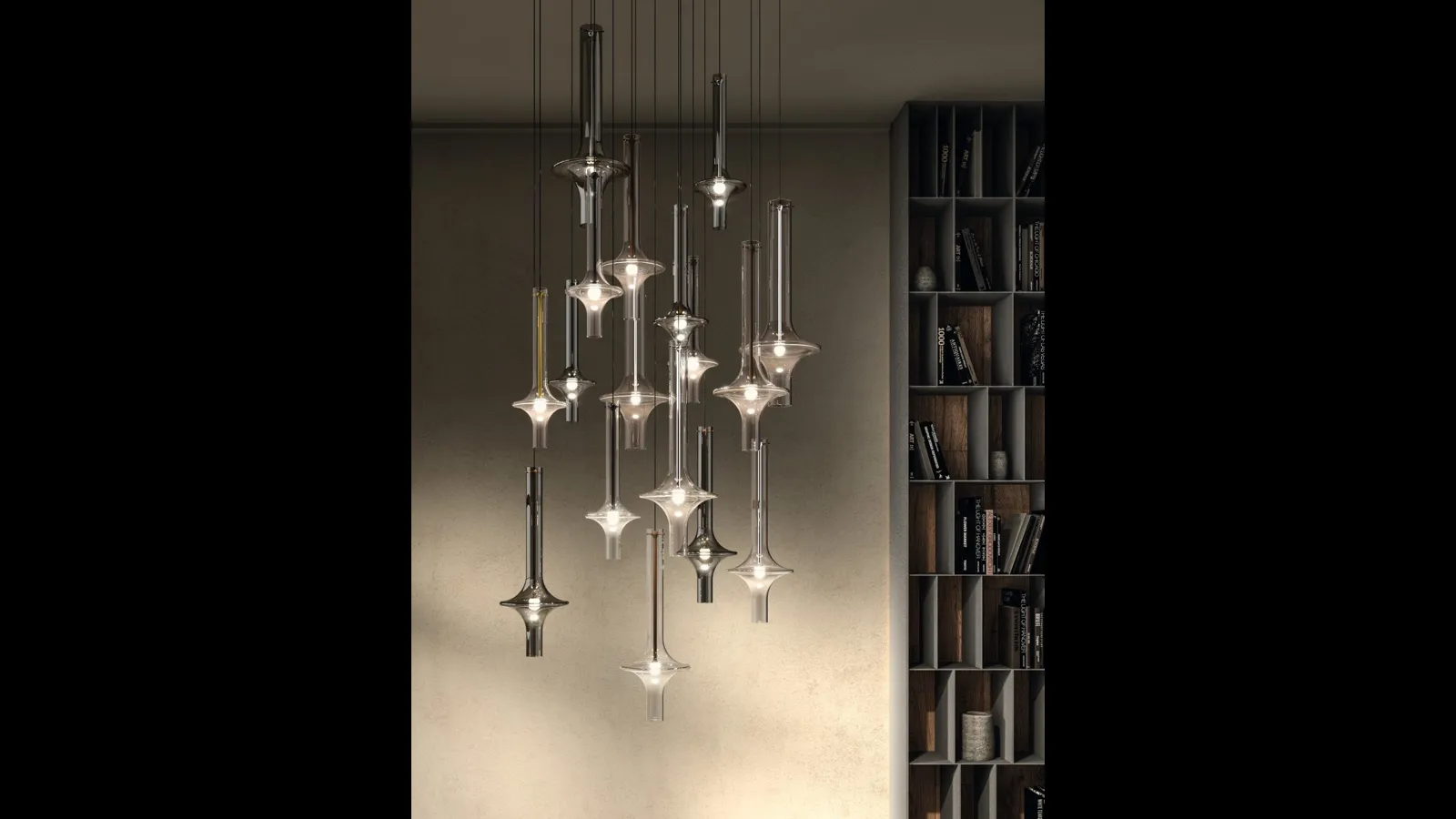 Lampada a sospensione Wonder di Pentalight