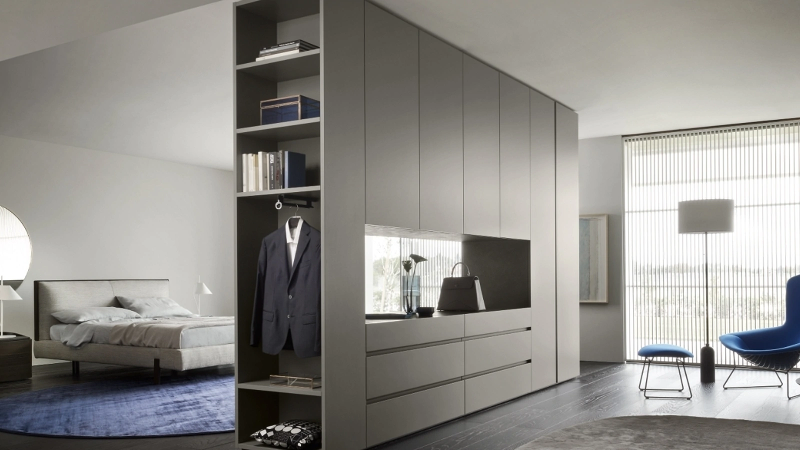 Armadio bifacciale Breccia di Sangiacomo