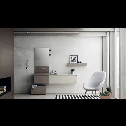 Mobile da Bagno sospeso in gres laminato Kerlite 360Gradi 01 di Altamarea