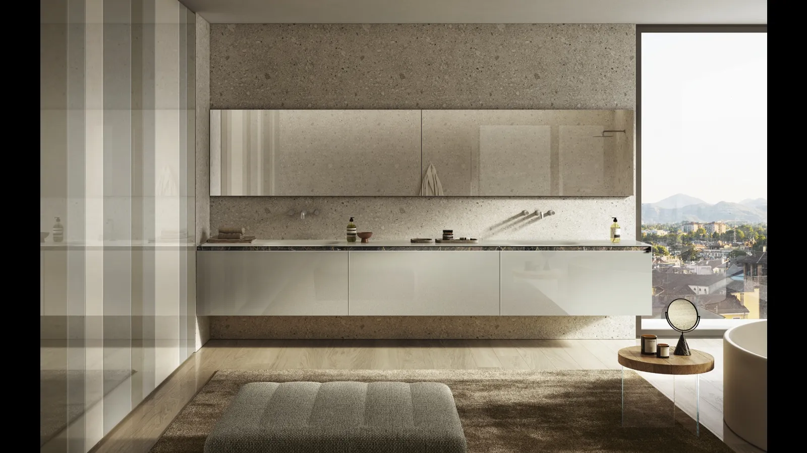 Mobile da Bagno 36e8 Cut Project 2839 di Lago