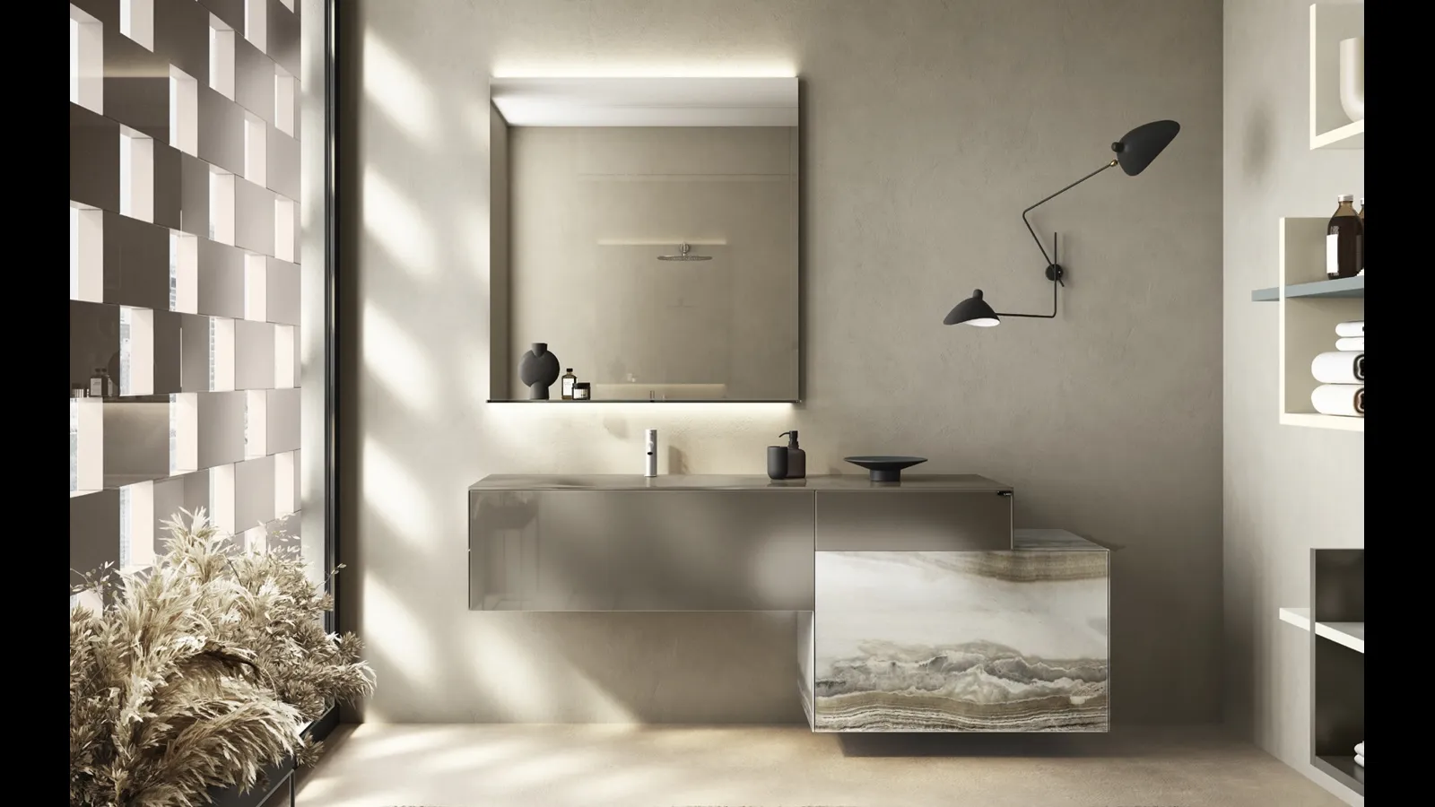 Mobile da Bagno 36e8 Project 2840 di Lago