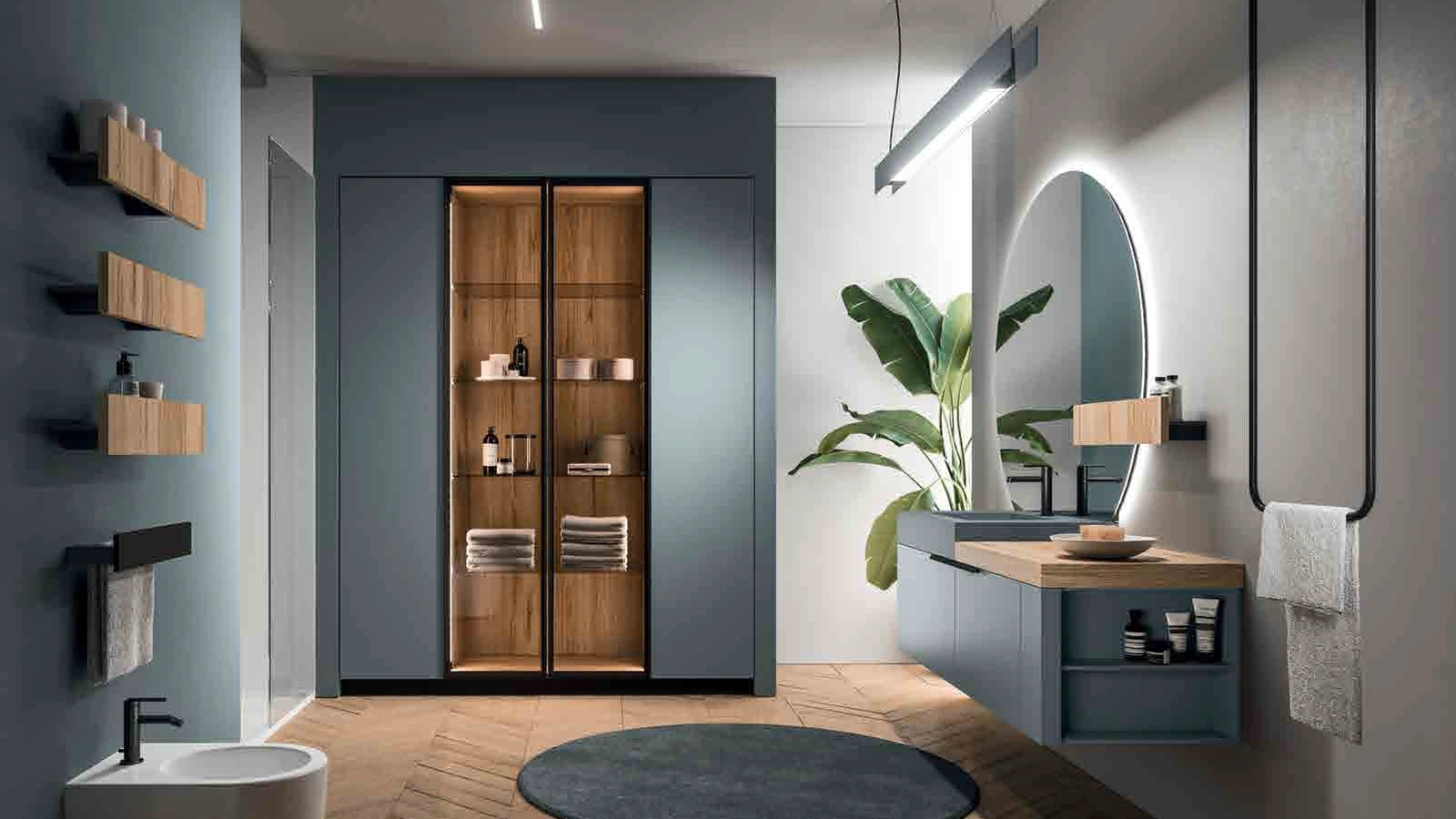Mobile da Bagno Modo_Project_Concept_11 di Altamarea