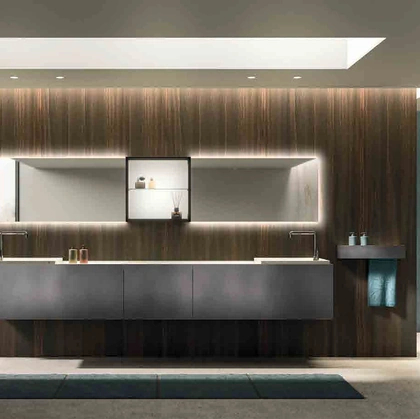 Mobile da Bagno sospeso Must_Concept_01 di Altamarea