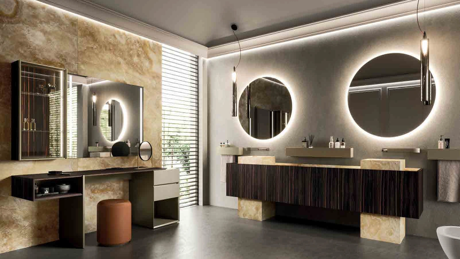 Mobile da Bagno Must_Concept_04 di Altamarea