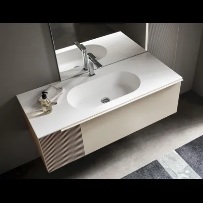 Mobile da Bagno Pollock Trame 092 di Arcom