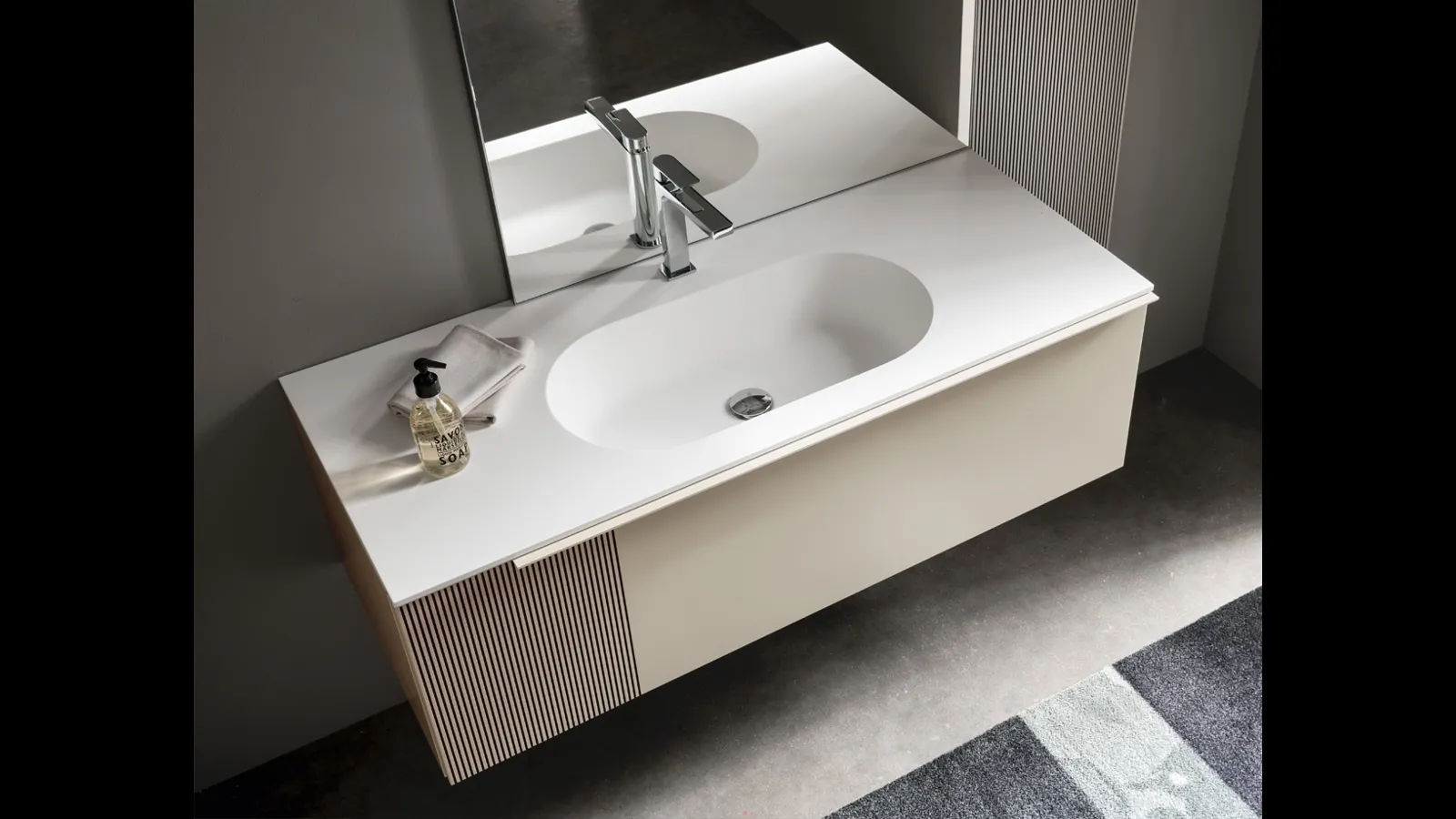 Mobile da Bagno Pollock Trame 092 di Arcom