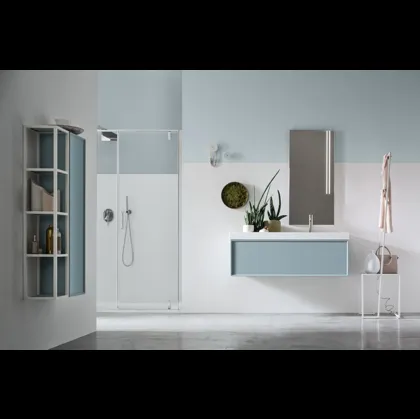 Mobile da Bagno sospeso Vanity 12 di Arcom