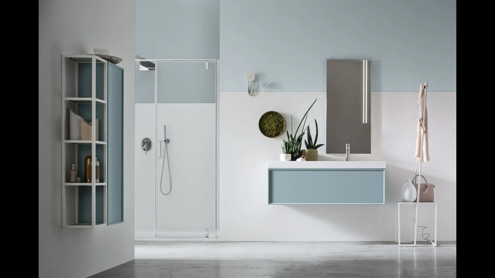 Mobile da Bagno sospeso Vanity 12 di Arcom