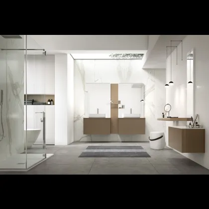 Mobile da Bagno sospeso Wind 01 di Arcom