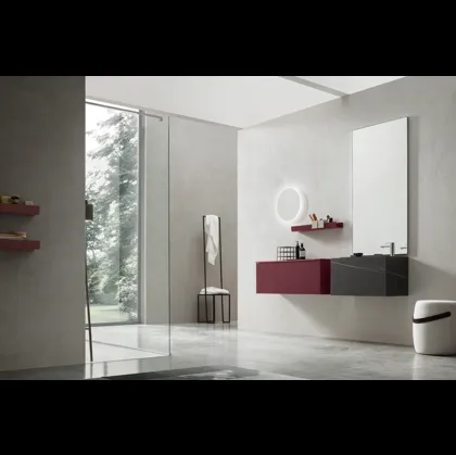 Mobile da Bagno sospeso Wind 03 di Arcom