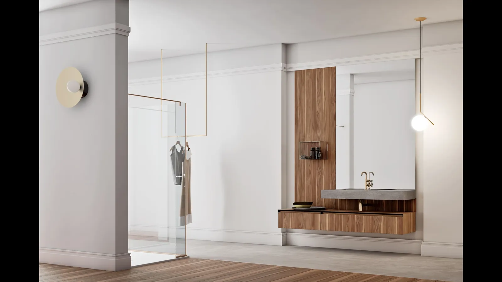 Mobile da Bagno sospeso Dafne 06 di Arcom