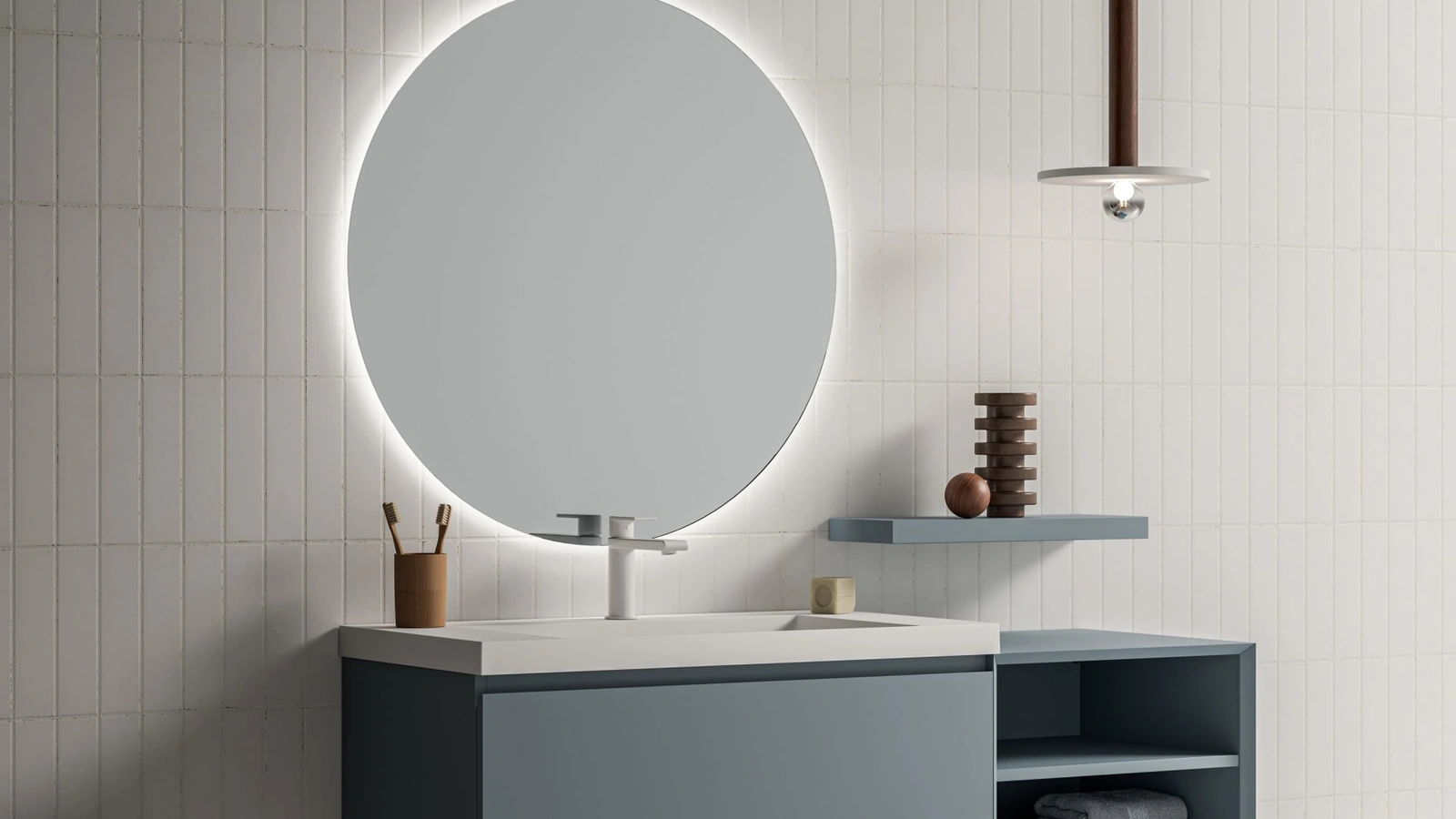 Mobile da Bagno Ho-me plus 45 01 di Arbi