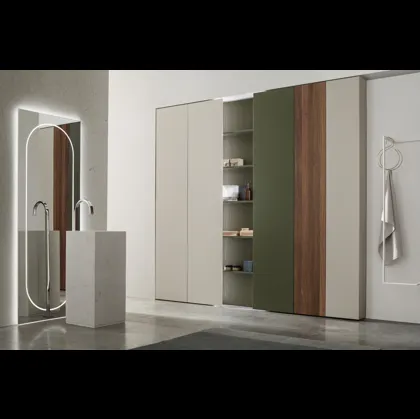 Lavabo monolite Dorick in pietra di Arcom