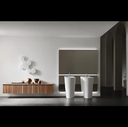 Lavabo monolite Macho di Arcom
