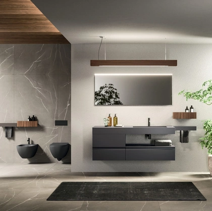 Mobile da Bagno sospeso Lympha 05 di Arrital