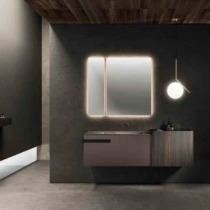 Mobile da Bagno sospeso Lympha_Concept_01 di Altamarea
