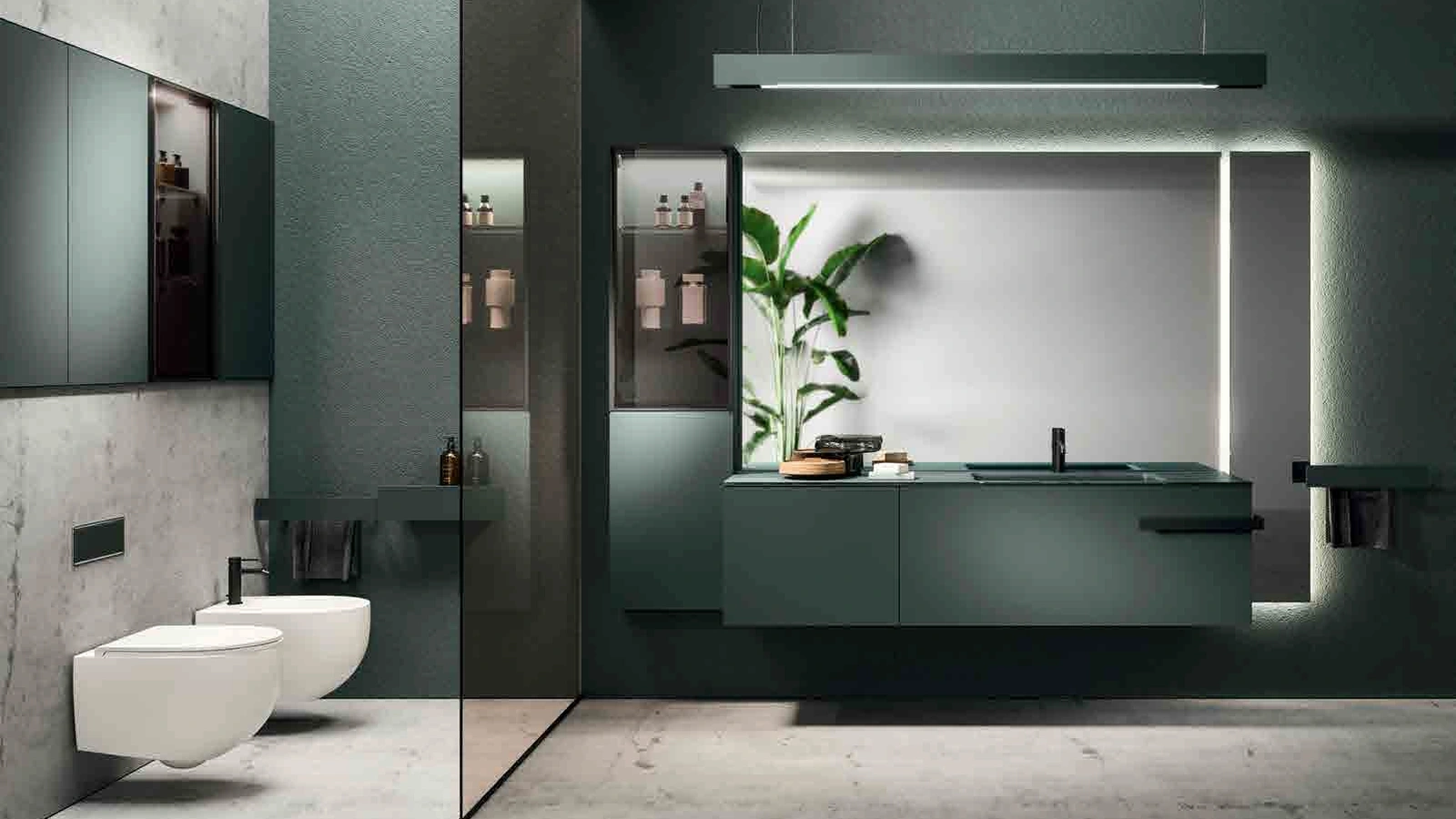 Mobile da Bagno Lympha_Concept_03 di Altamarea