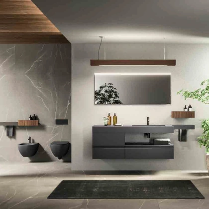 Mobile da Bagno sospeso Lympha_Concept_05 di Altamarea