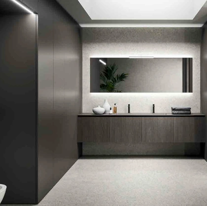 Mobile da Bagno Modo Laundry_Concept_01 di Altamarea