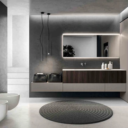 Mobile da Bagno Modo Laundry_Concept_02 di Altamarea