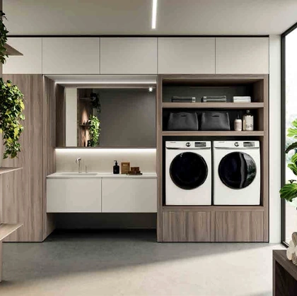 Mobile da Bagno Modo Laundry_Concept_04 di  Altamarea
