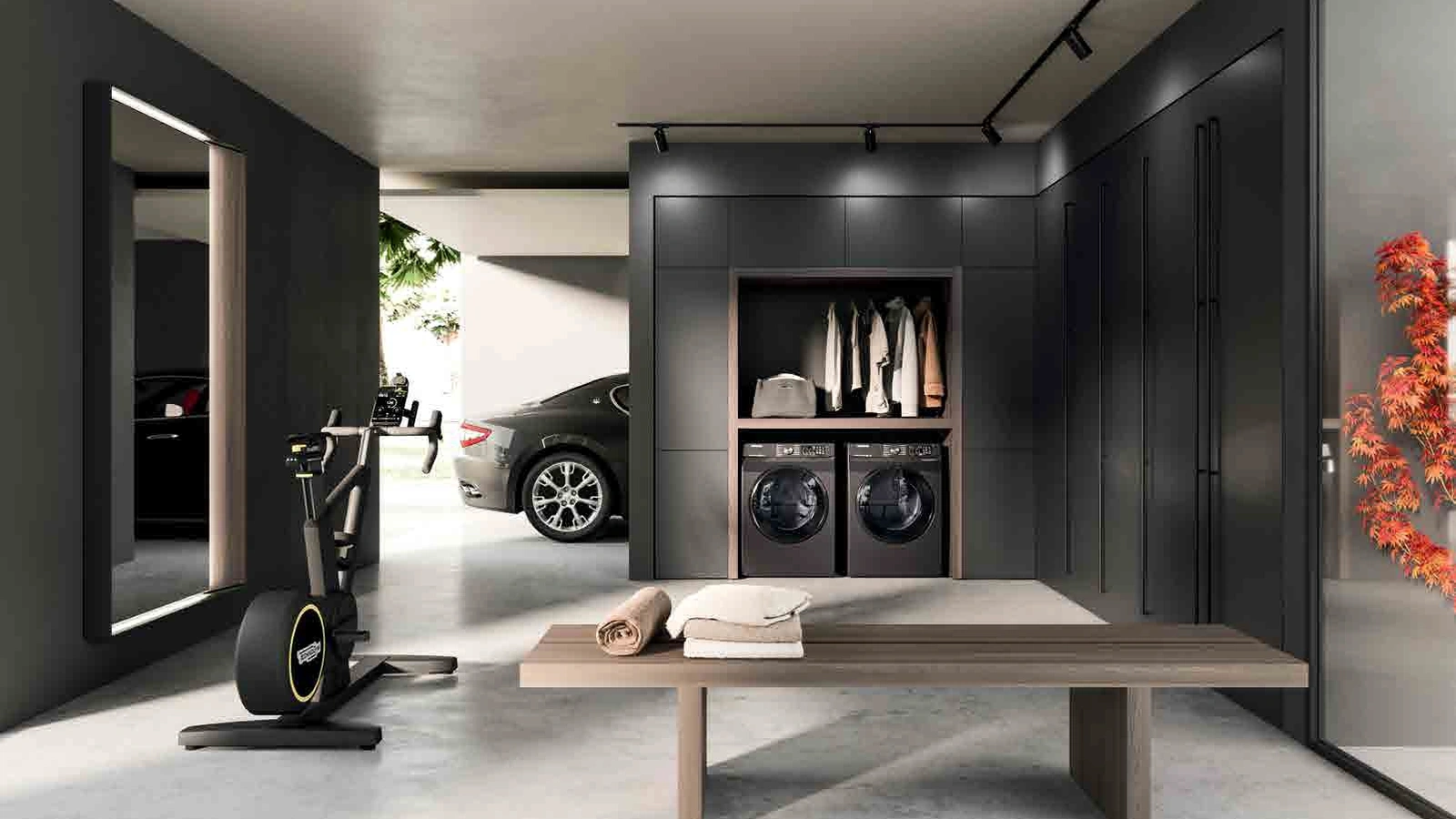 Mobile da Bagno Modo Laundry_Concept_06 di Altamarea