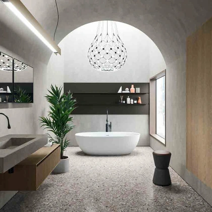 Mobile da Bagno Modo Project_Concept_05 in rovere di Altamarea