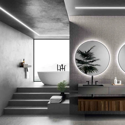Mobile da Bagno sospeso Modo Project_Concept_06 di Altamarea