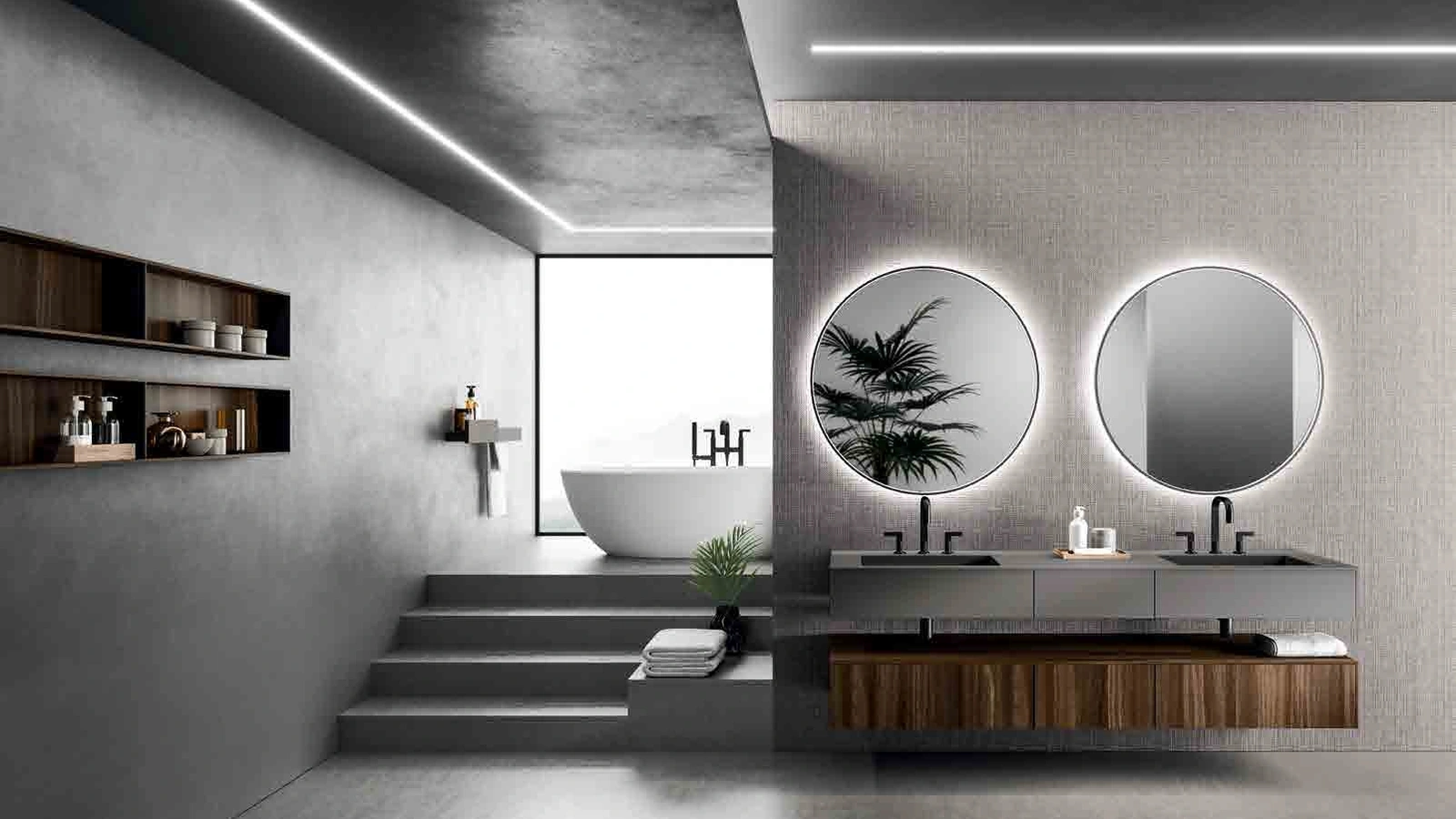 Mobile da Bagno sospeso Modo Project_Concept_06 di Altamarea