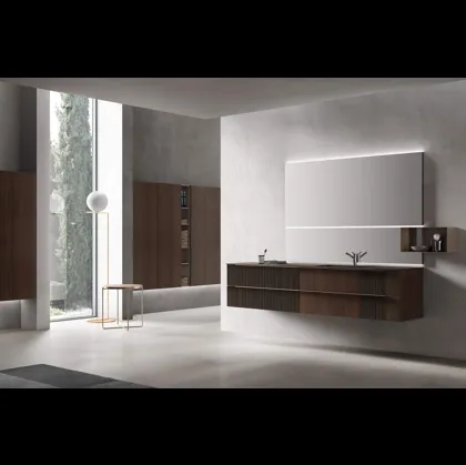 Mobile da Bagno Pollock Trame 93 di Arcom