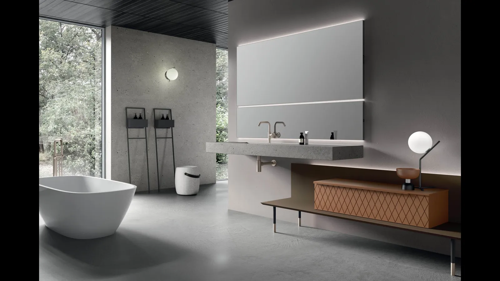 Mobile da Bagno Rail Line 11 di Arcom