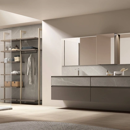 Mobile da Bagno sospeso Shape 19 di Arcom