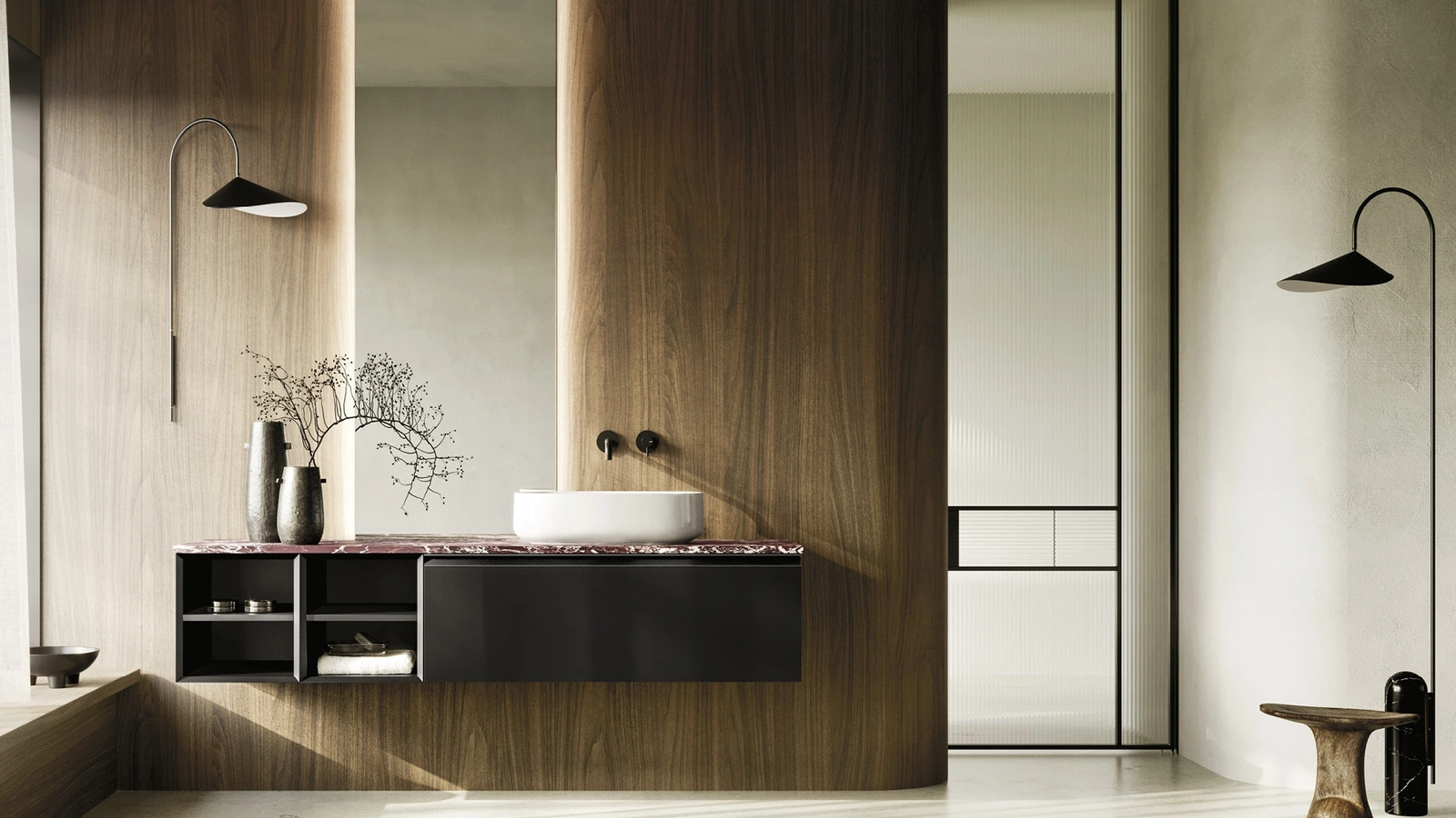 Mobile da Bagno sospeso Sky Sail 31 di Arbi