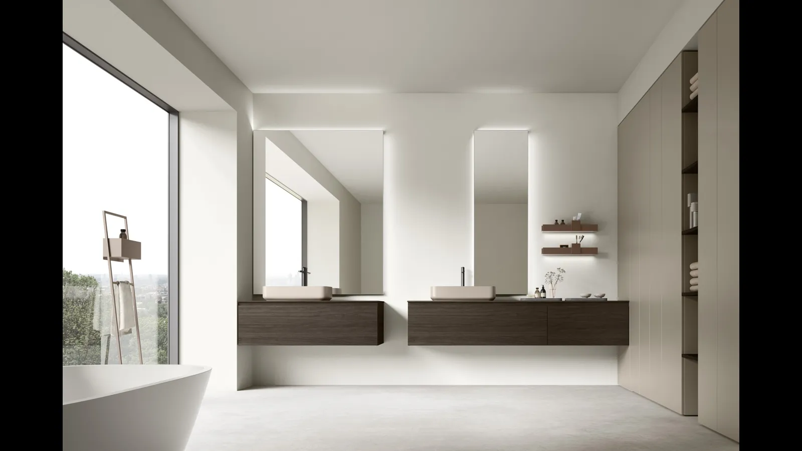 Mobile da Bagno sospeso Soul 16 di Arcom
