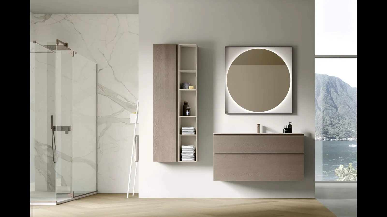 Mobile da Bagno sospeso Soul 25 di Arcom