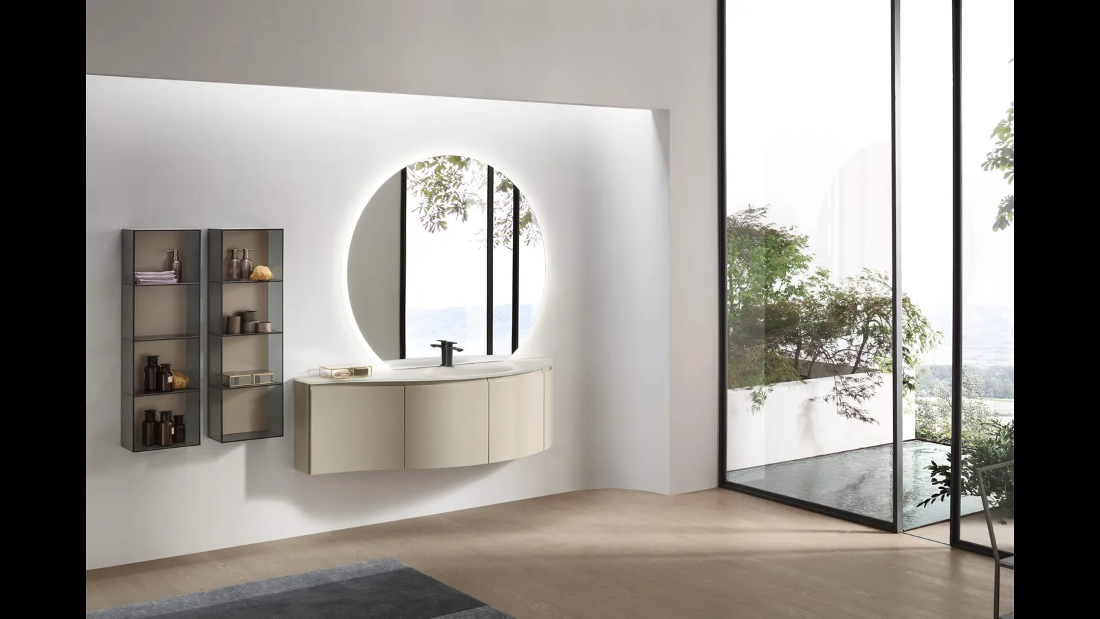 Mobile da Bagno sospeso Soul 28 di Arcom