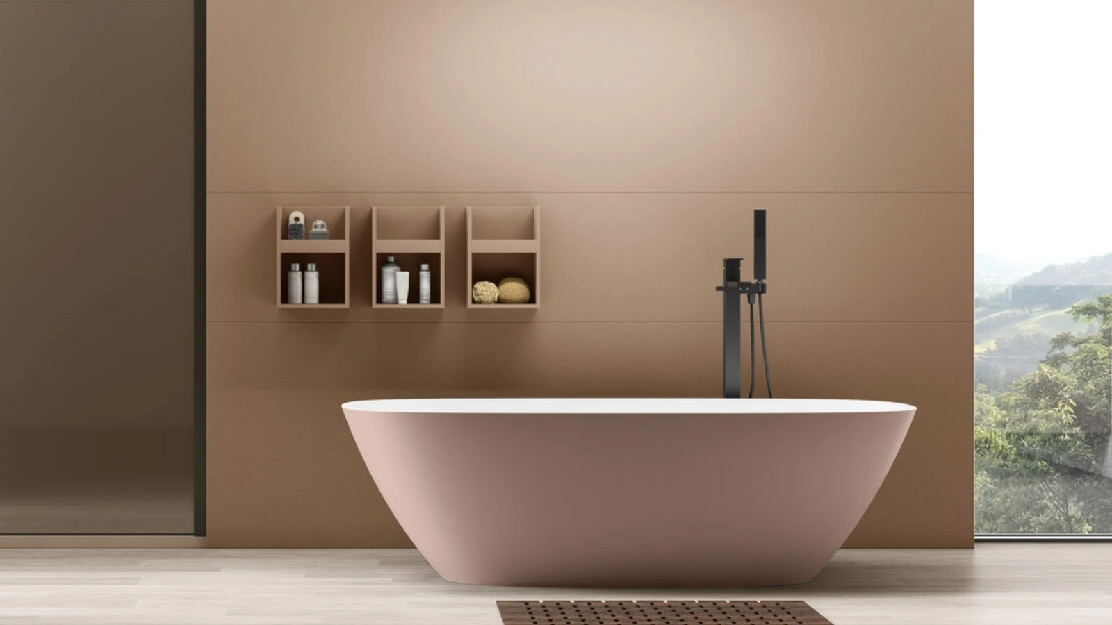 Vasca da bagno freestanding Forma di Arcom