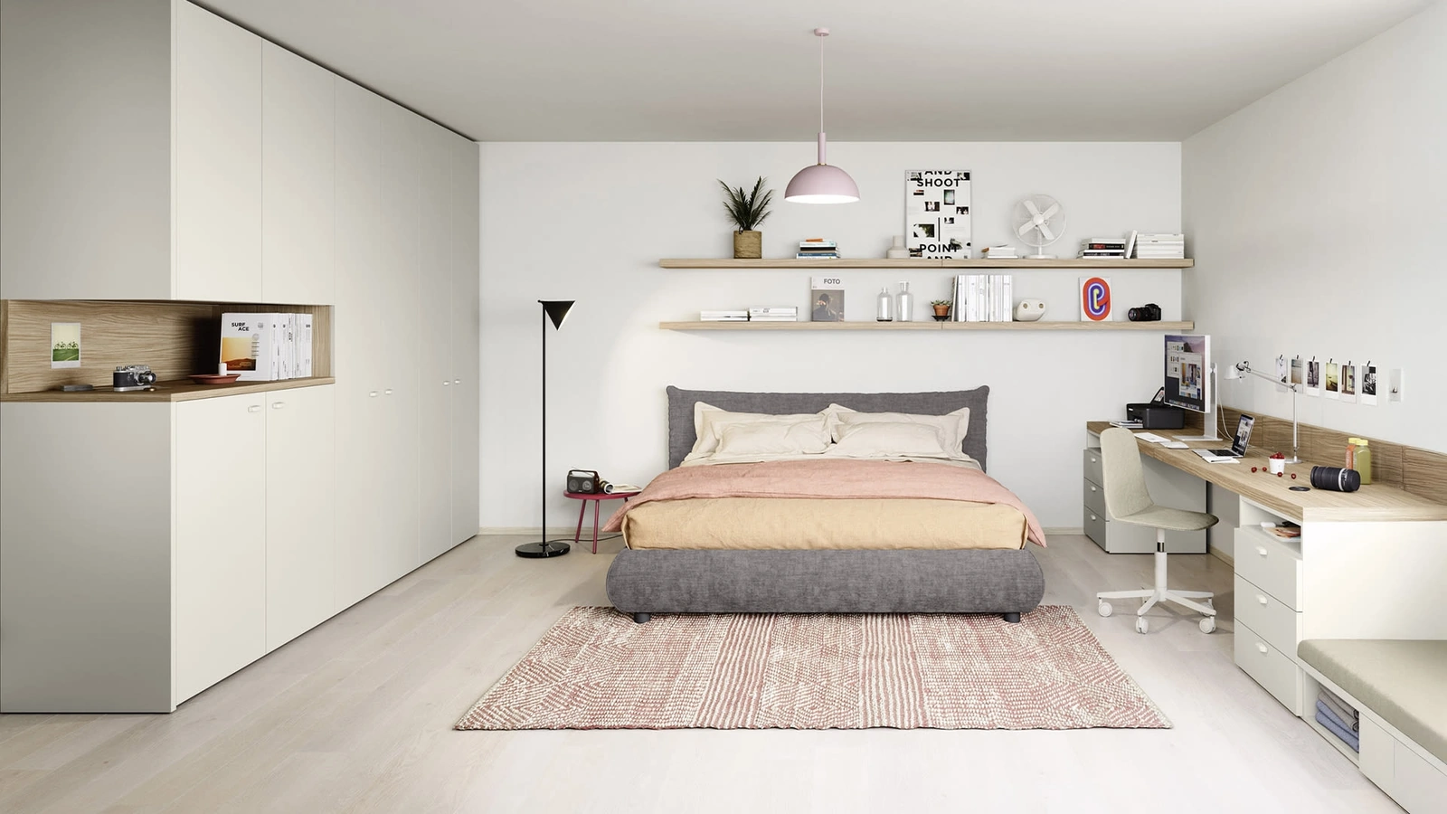 Cameretta componibile Roller di Nidi