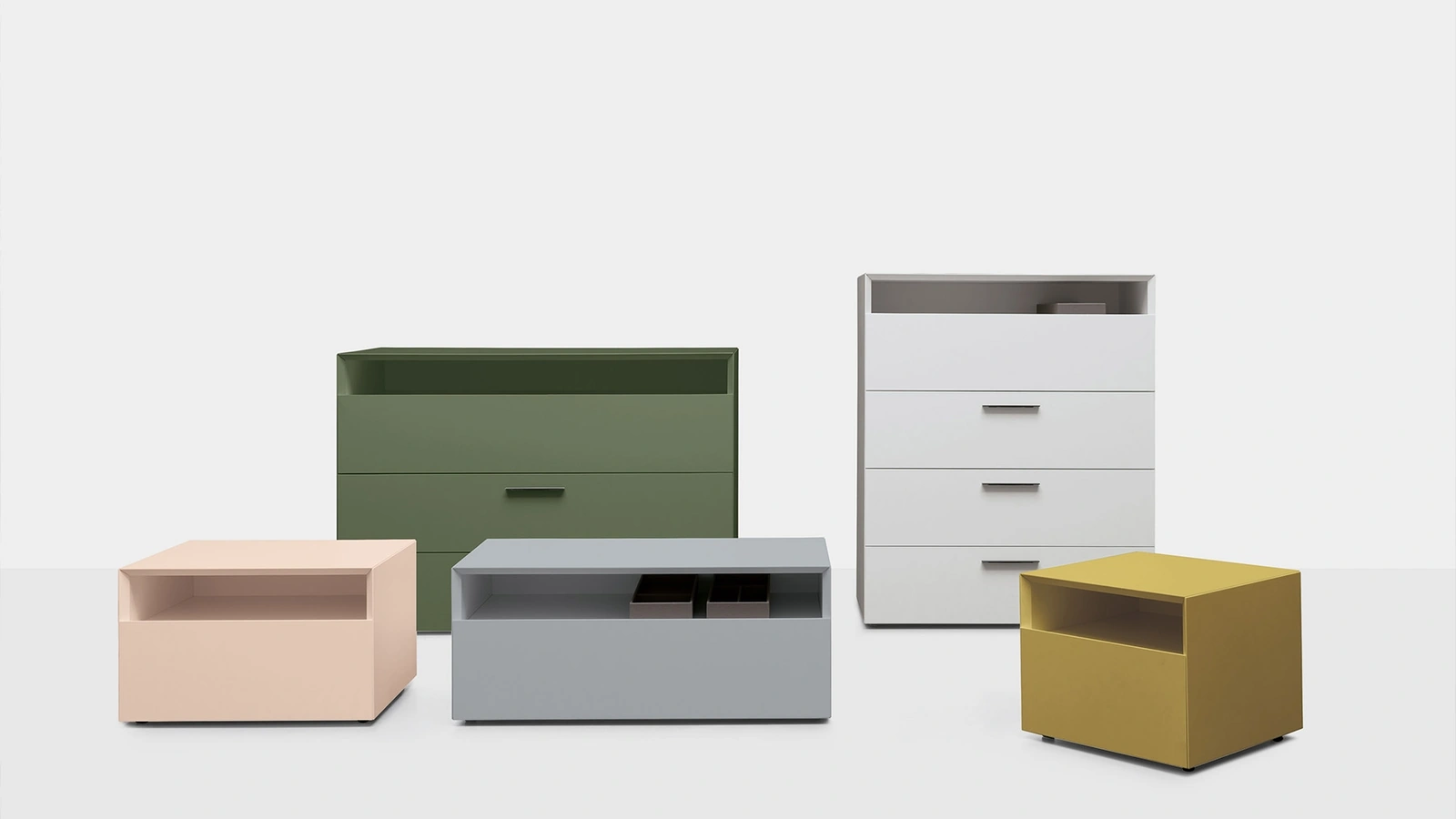 Gruppo Notte Avenue Night di Kristalia