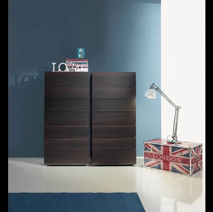 Cassettiera Settimanale Volo in legno di Fimar