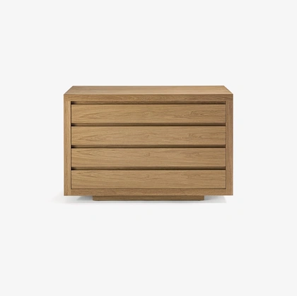 Comò Kyoto 6 in listellare e legno massello di Riva1920