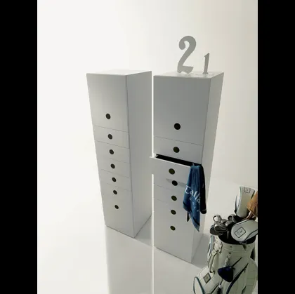 Cassettiera Settimanale in laccato opaco Feel di Fimar