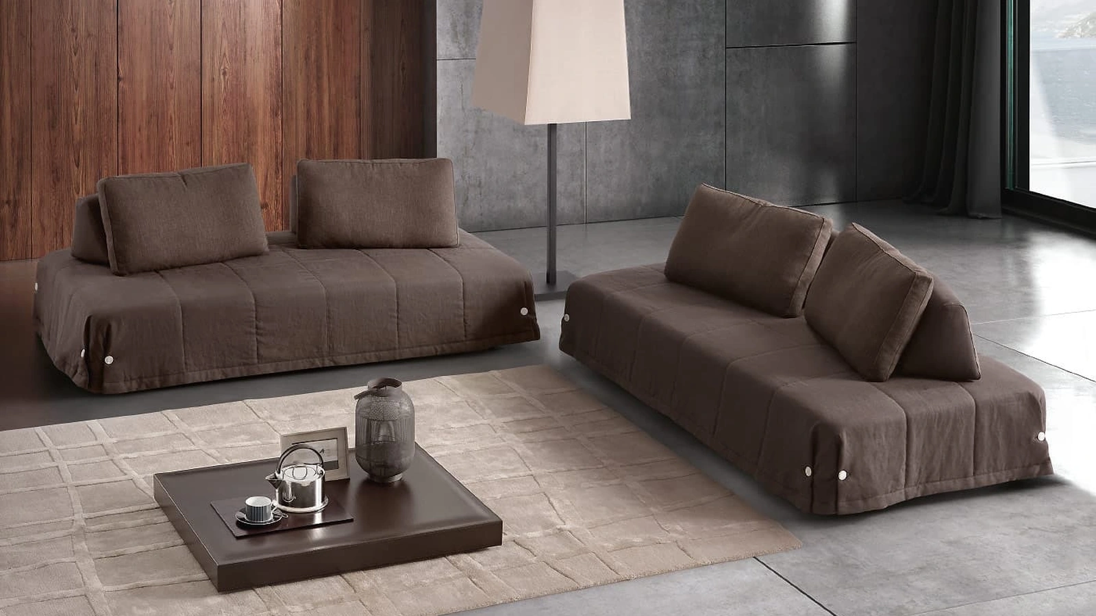 Divano letto Ghost di Dema