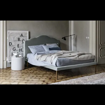 Letto matrimoniale Dafne di Bolzan Letti