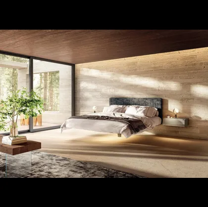 Letto sospeso Fluttua 1601 di Lago