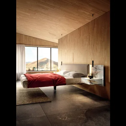 Letto sospeso Fluttua 1657 di Lago