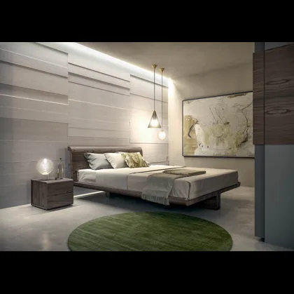 Letto di design Volo di Fimar